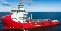 Kapal suplai platform (PSV) pikeun dijual