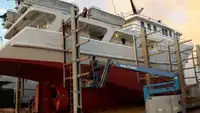Kapal pancing trawler keur dijual