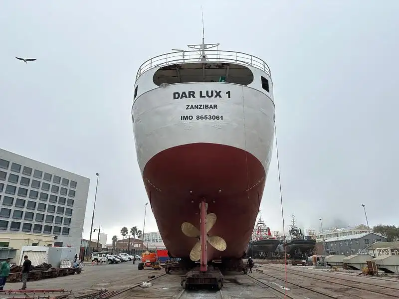 Kapal pancing trawler keur dijual