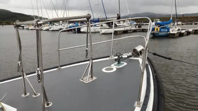 Kapal pilot keur dijual