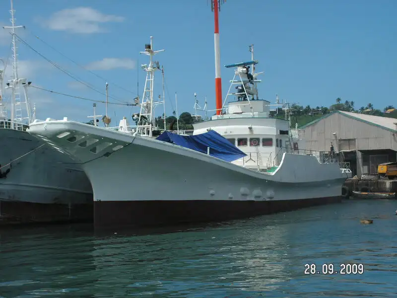 Kapal pancing trawler keur dijual