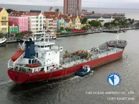 Kapal tangki minyak/bahan kimia keur dijual
