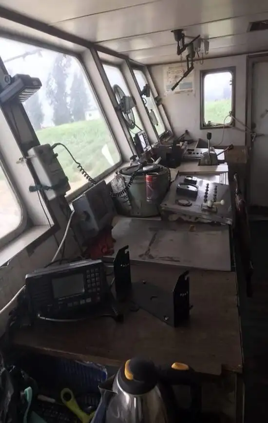 Kapal tangki minyak/bahan kimia keur dijual