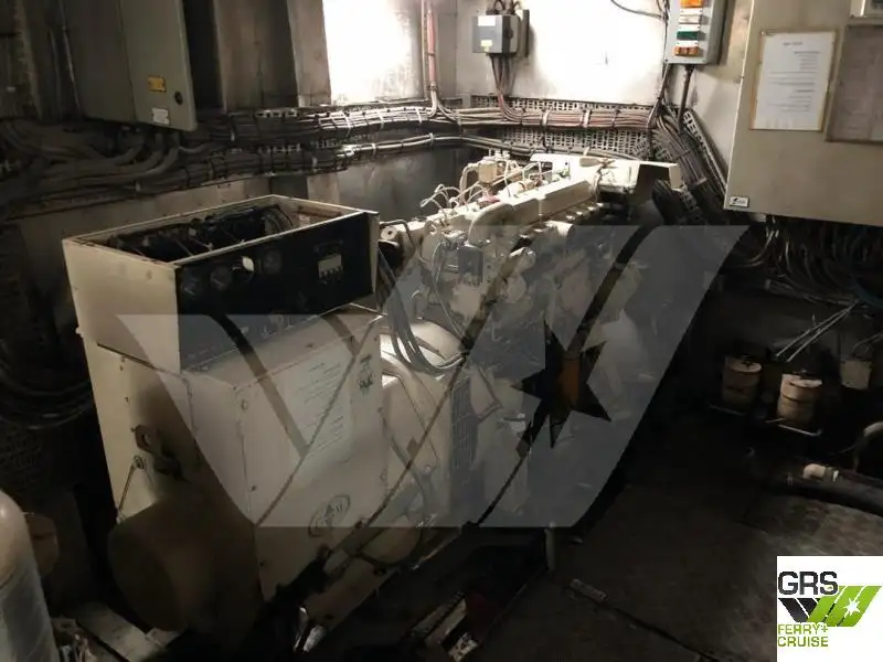 Kapal pesiar keur dijual