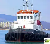 Kapal tunda keur dijual