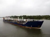 Oil/Chemical tanker pikeun dijual