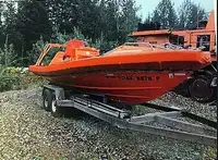 Kapal penyelamat keur dijual