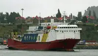 Kapal wadahna pikeun dijual