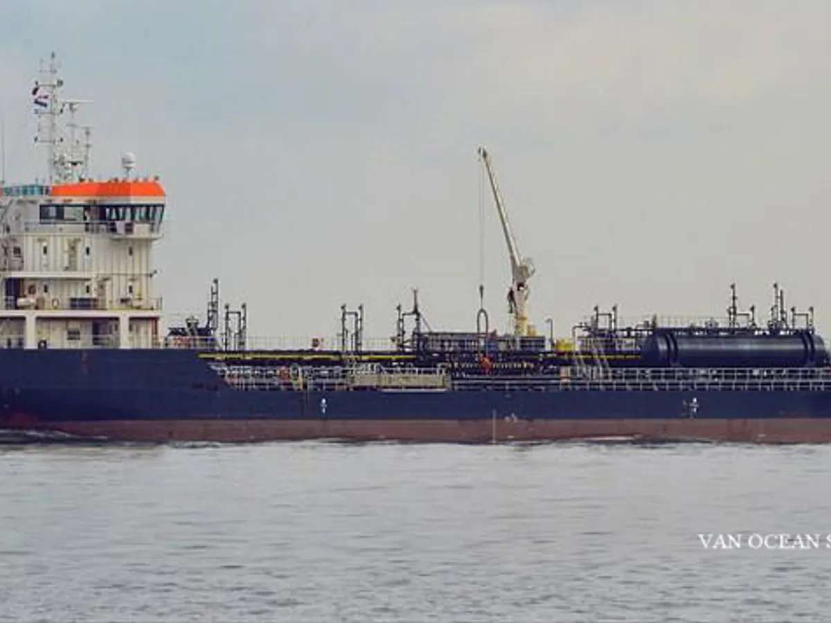 Kapal tangki minyak/bahan kimia keur dijual