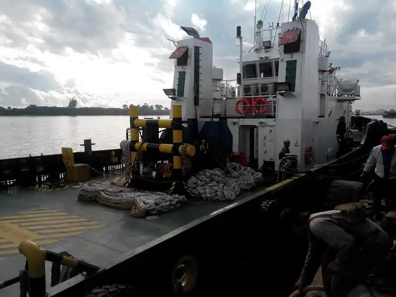 Kapal penarik keur dijual