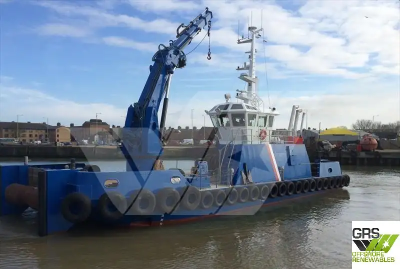 Kapal kerja keur dijual