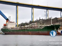 Kapal tangki minyak/bahan kimia keur dijual