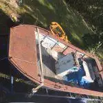 Kapal kerja keur dijual