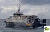 Kapal jasa ladang angin keur dijual