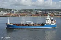Oil/Chemical tanker pikeun dijual