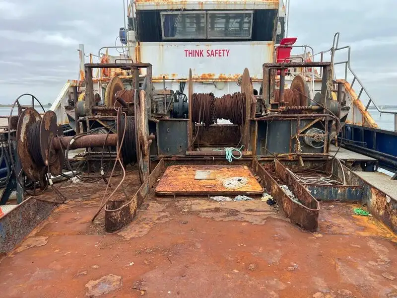 Kapal pancing trawler keur dijual