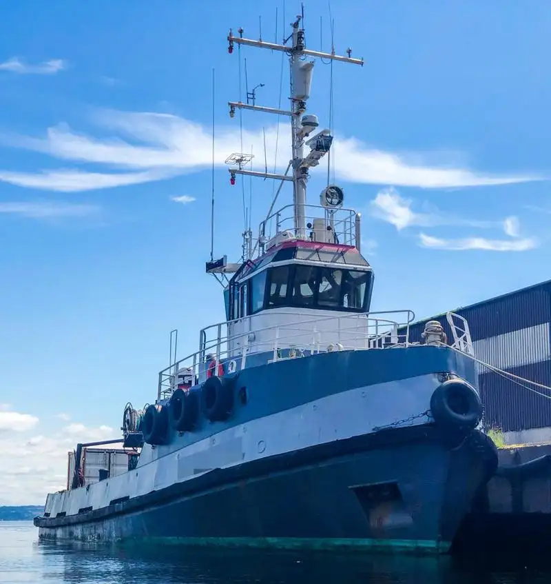 Kapal penarik keur dijual