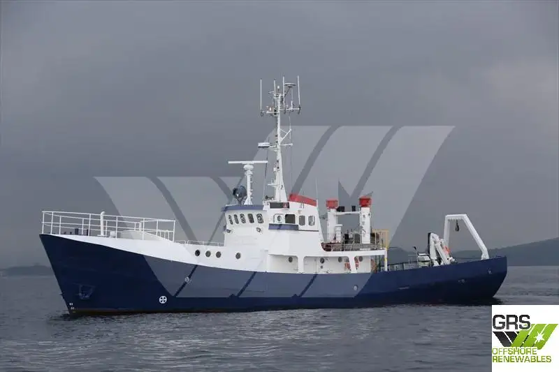 Kapal survei keur dijual