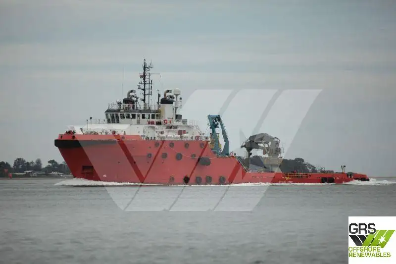 Kapal pasokan keur dijual