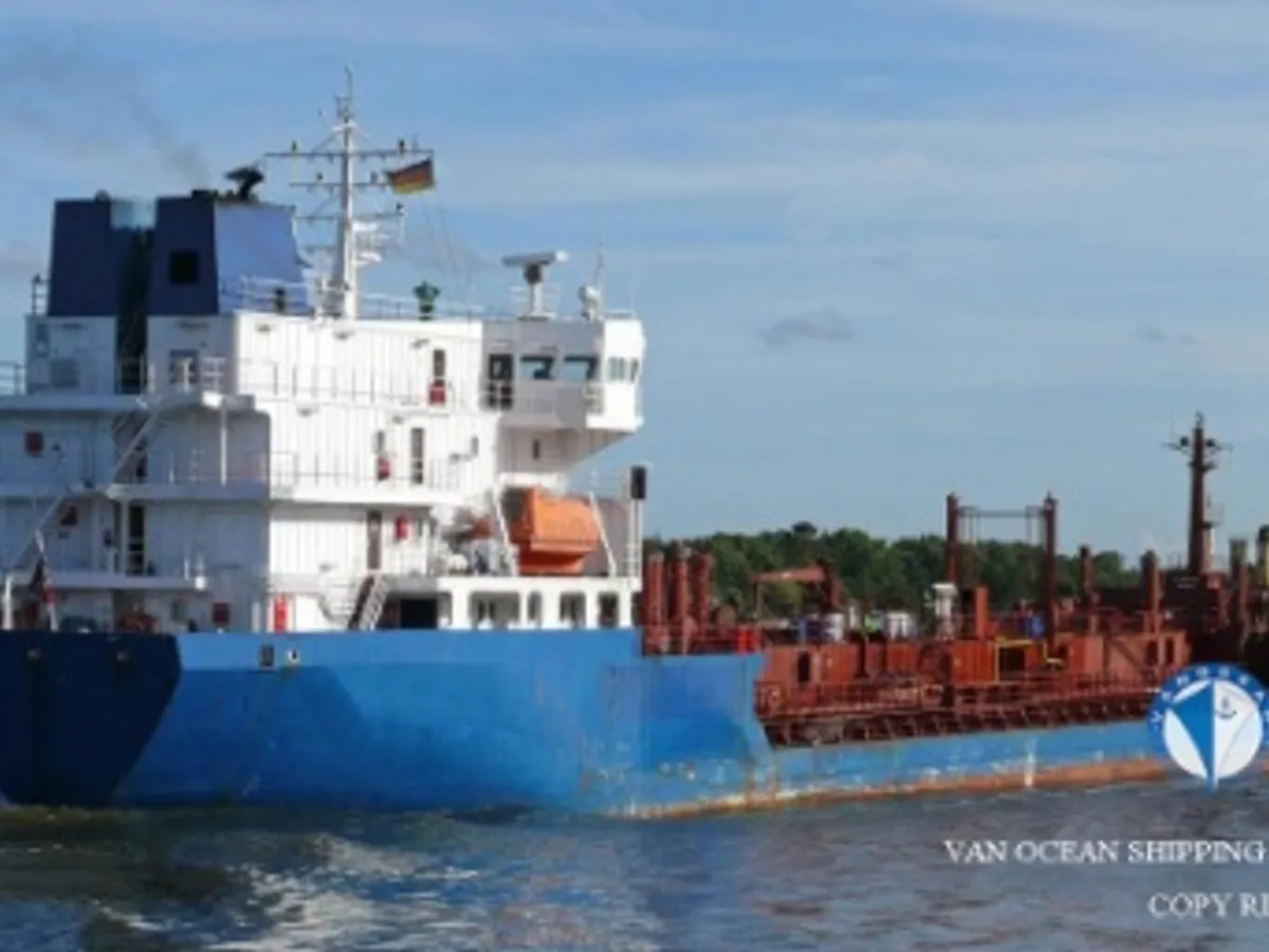 Kapal tangki minyak/bahan kimia keur dijual