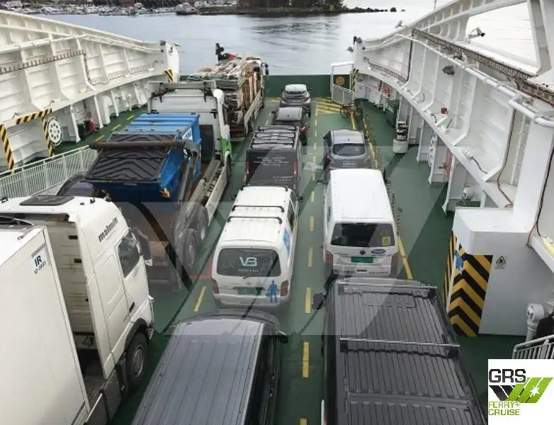 Kapal RoPax keur dijual