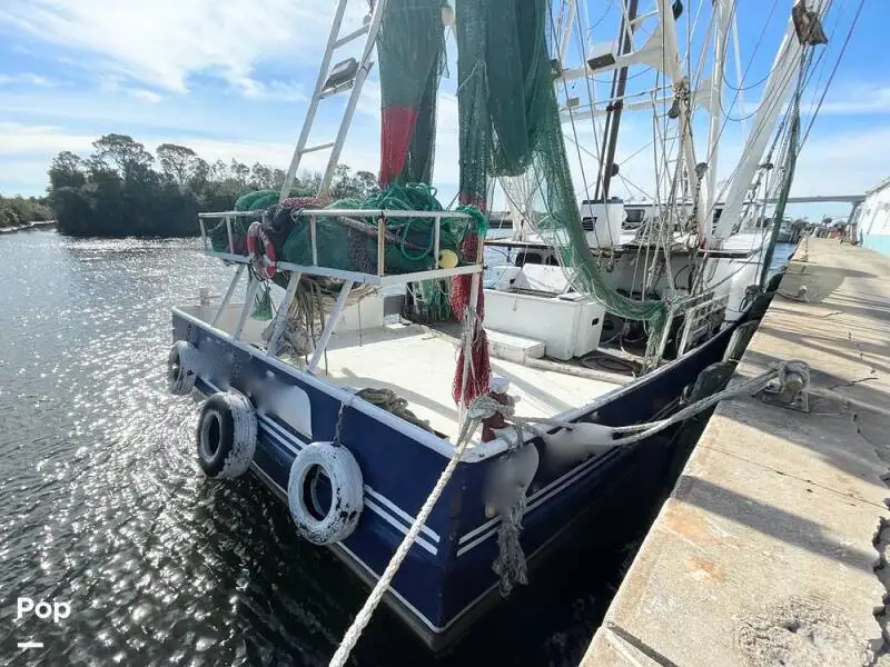 Kapal pancing trawler keur dijual
