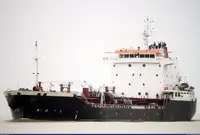 Oil/Chemical tanker pikeun dijual