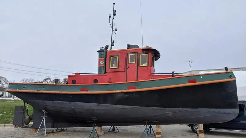 Kapal penarik keur dijual