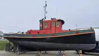 Kapal penarik keur dijual