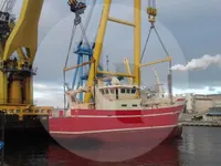 Kapal pancing keur dijual