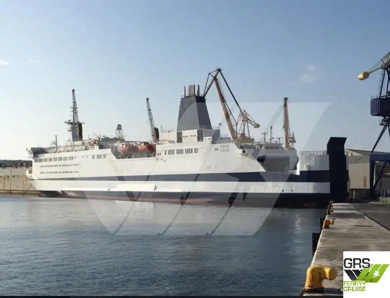 Kapal Ro-Ro keur dijual