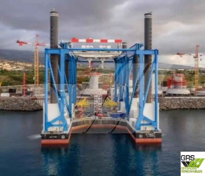 Rig pengeboran jack-up keur dijual