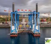 Rig pengeboran jack-up keur dijual