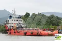 Kapal pasokan keur dijual