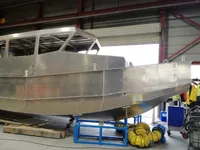 Kapal pilot keur dijual