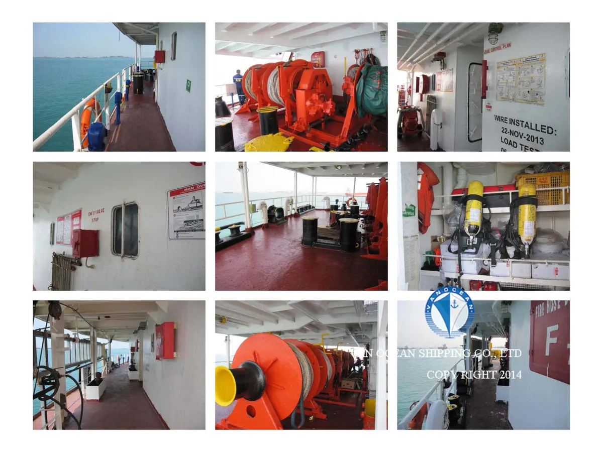 Kapal tangki minyak/bahan kimia keur dijual