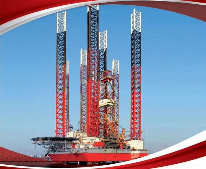 Rig pengeboran jack-up keur dijual