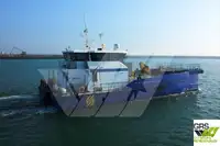 Kapal jasa ladang angin keur dijual