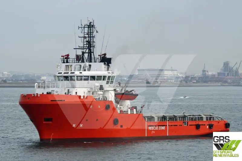 Kapal pasokan keur dijual