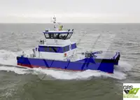 Kapal jasa ladang angin keur dijual