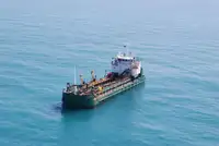 Kapal keruk keur dijual