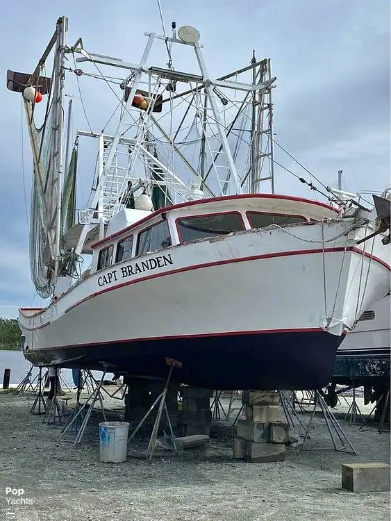 Kapal pancing trawler keur dijual
