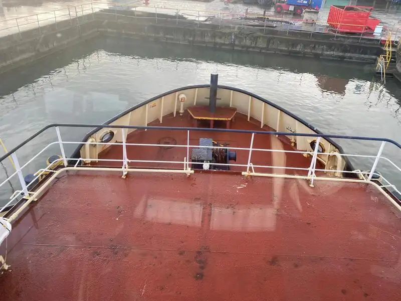 Kapal penarik keur dijual
