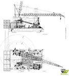 Rig pengeboran jack-up keur dijual