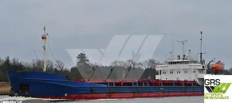 Kapal pangangkut barang curah keur dijual