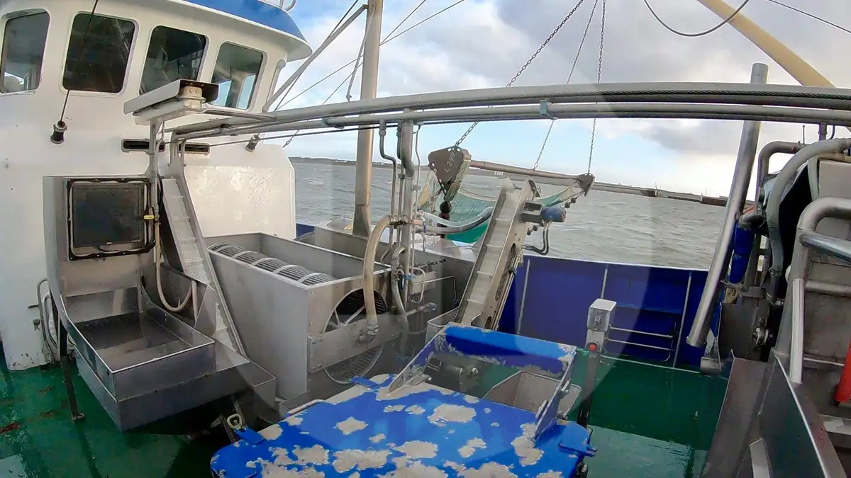 Kapal pancing beam trawler keur dijual