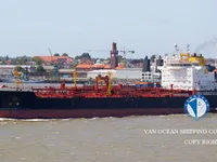 Kapal tangki minyak/bahan kimia keur dijual