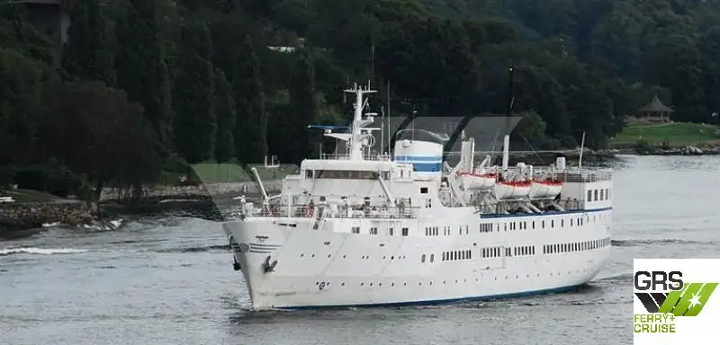 Kapal pesiar keur dijual