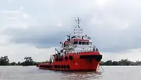 Tow boat pikeun dijual