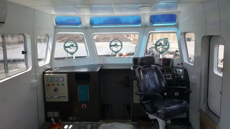 Kapal pilot keur dijual